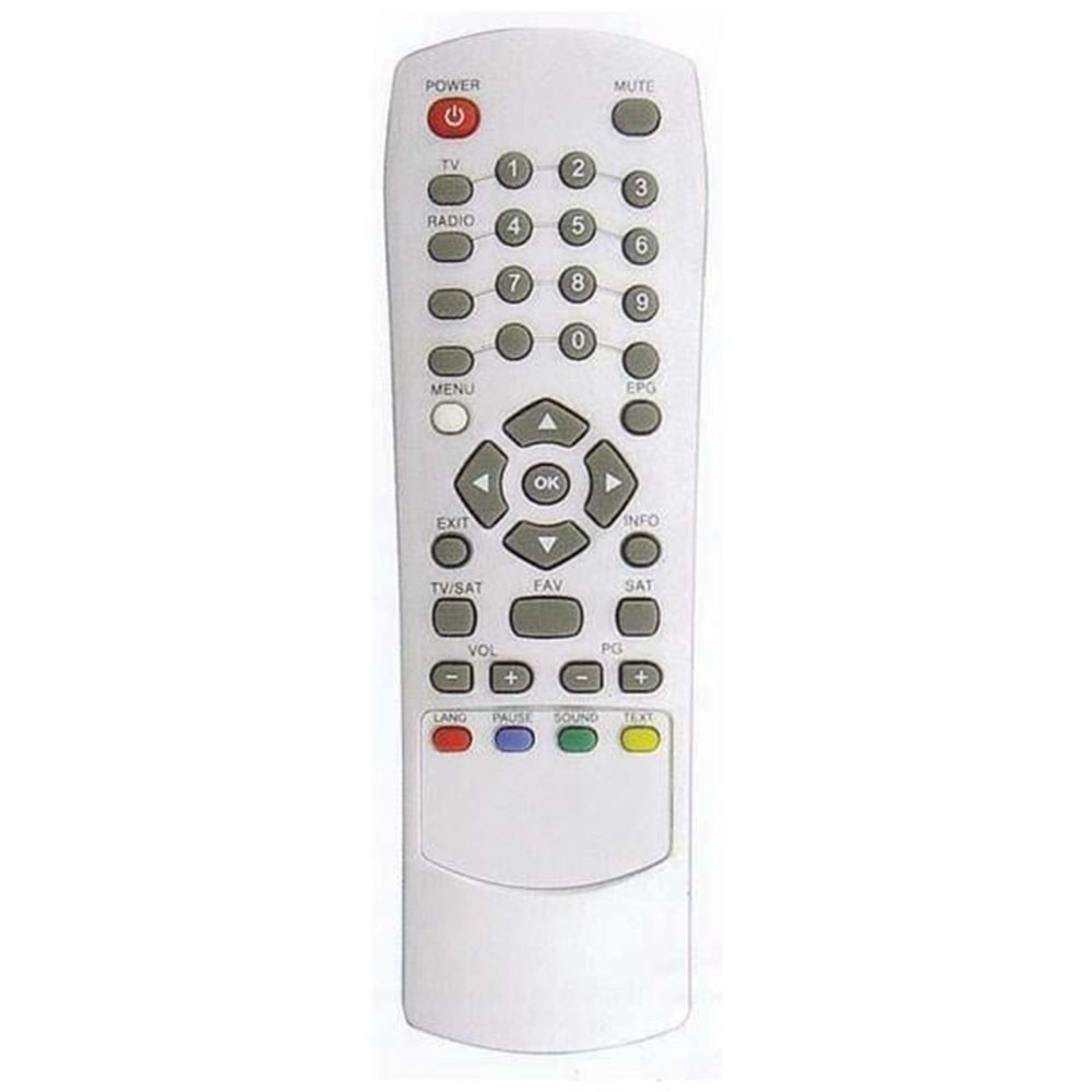 Botech 9000-9500 Uydu Alıcı Kumandası