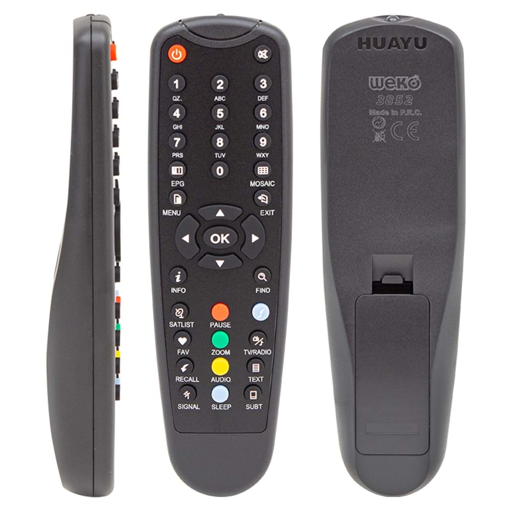 WEKO KR SUNNY 14005-14008 KASALI SD UYDU KUMANDA