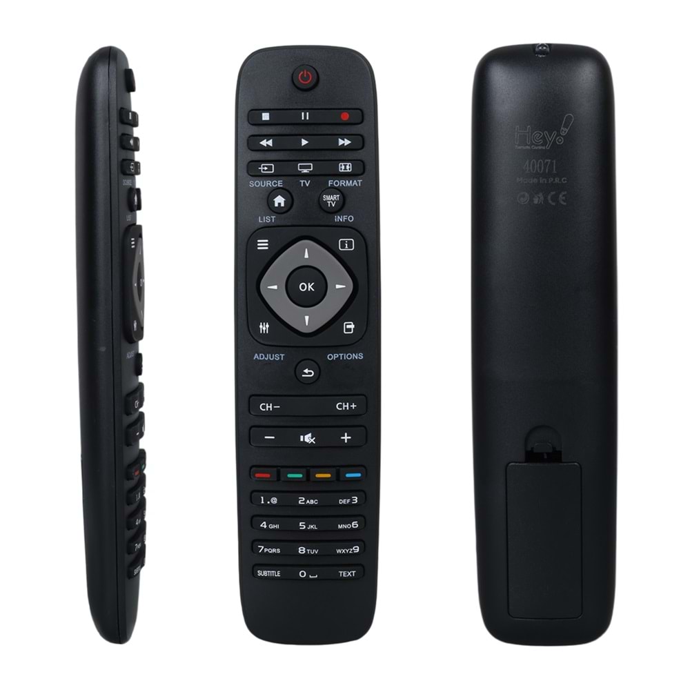 HEY KL PHILIPS RM-D1110 SMART TV TUŞLU LCD LED TV KUMANDA (40071=13403)