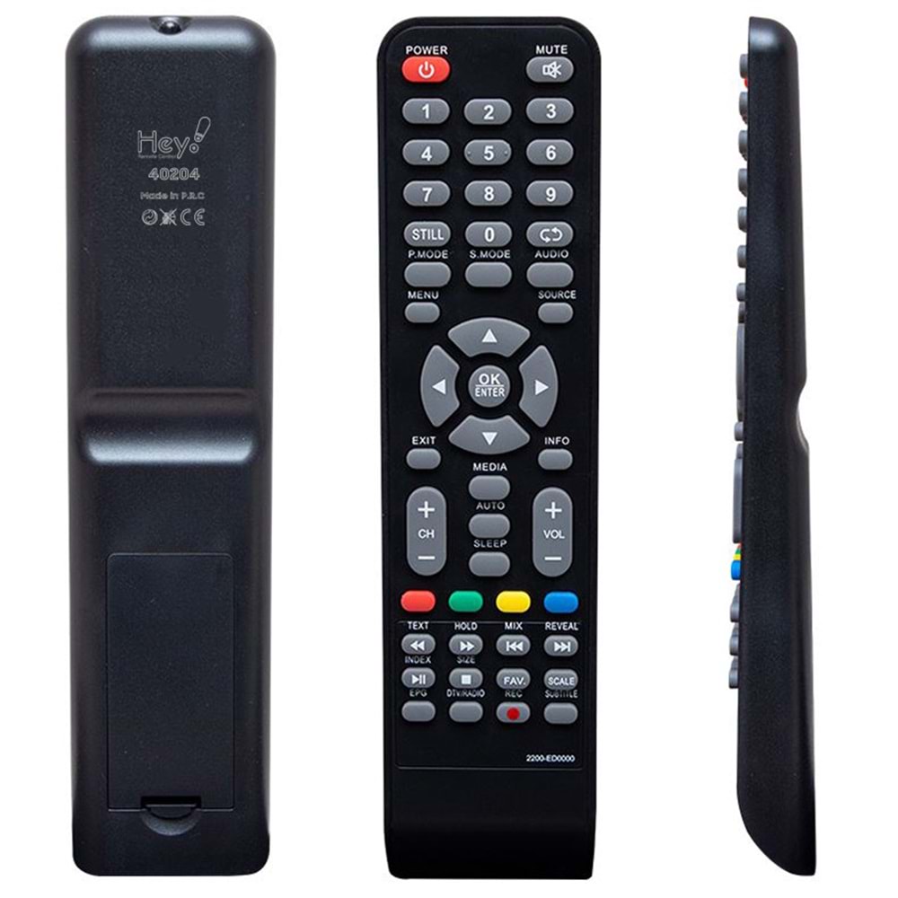 HEY KL ONVO OV24101-OV32100-OV32101-OV39100-OV42200-2200 ED001NV1*NORDMENDE NM32100 LCD TV KUMANDA