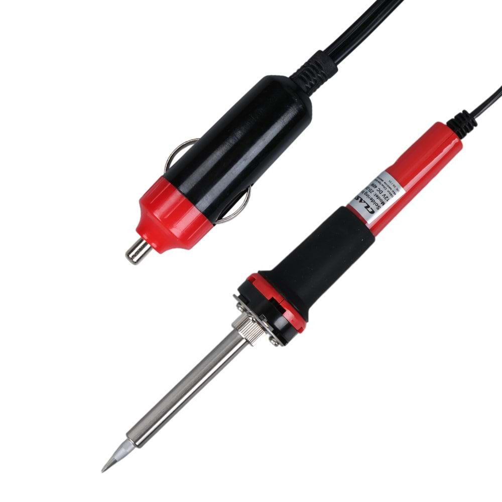 CLASS ZD-200NDQ 12 VOLT - 40 WATT ÇAKMAK FİŞLİ KALEM HAVYA