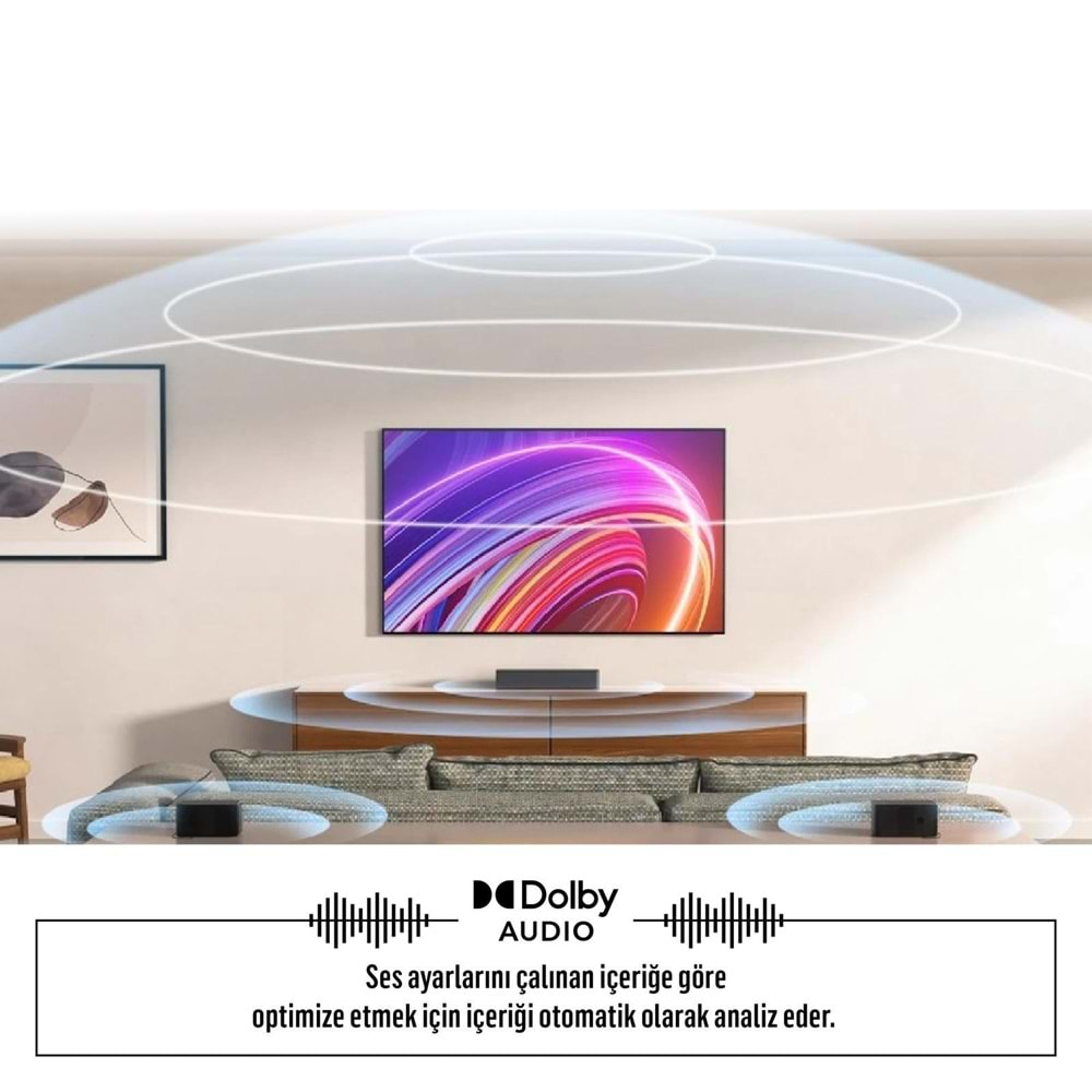 DREAMSTAR GOOGLE TV 43DSE102 43 İNÇ (109 CM) LED TV