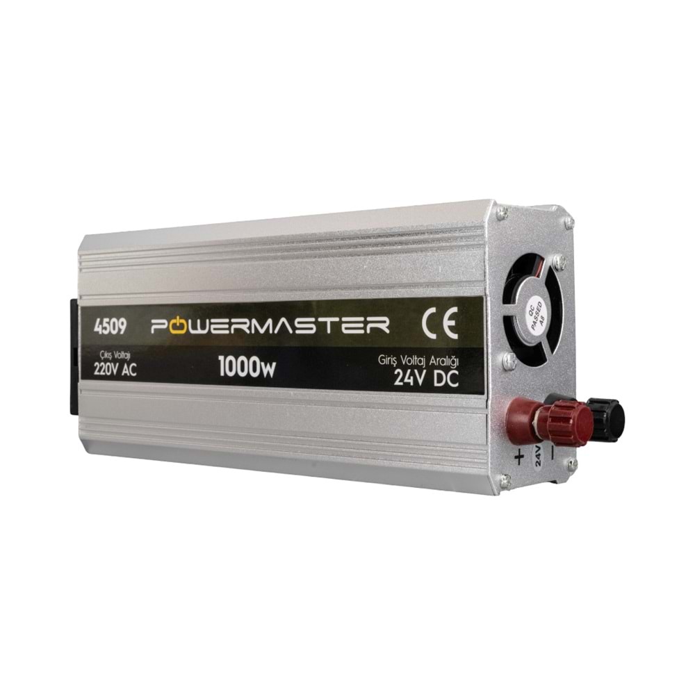 POWERMASTER PM-4509 24 VOLT 1000 WATT MODIFIED SINUS İNVERTER