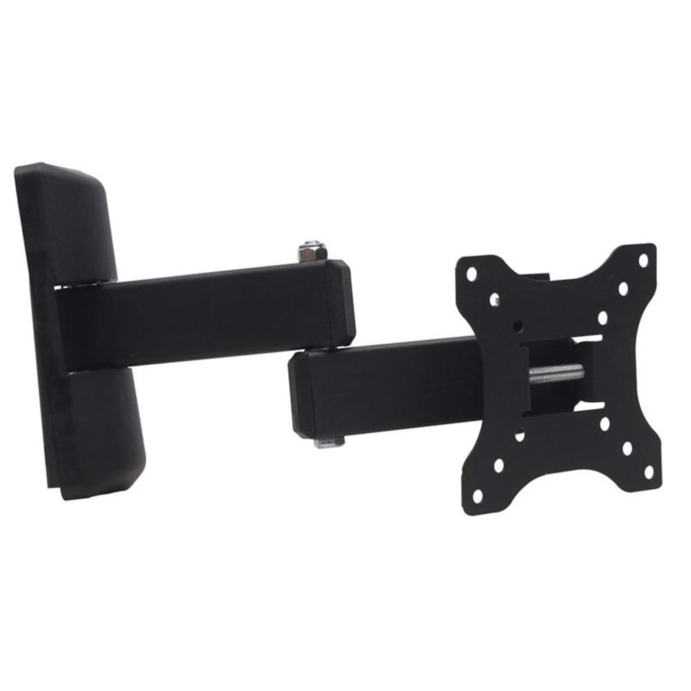 POWERMASTER PWR-H24 10'' - 27'' ÇİFT KOLLU KİLİTLİ HAREKETLİ DUVAR ASKI APARATI