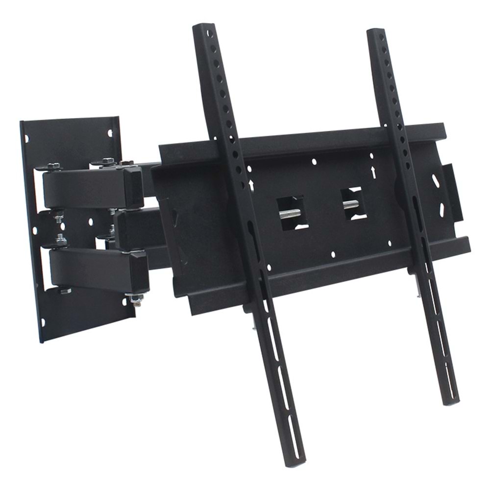 POWERMASTER PWR-H48 22'' - 55'' ÇİFT KOLLU KİLİTLİ HAREKETLİ DUVAR ASKI APARATI 40X40 VESASI