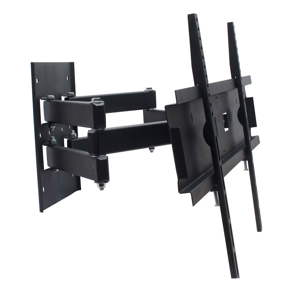 POWERMASTER PWR-H48 22'' - 55'' ÇİFT KOLLU KİLİTLİ HAREKETLİ DUVAR ASKI APARATI 40X40 VESASI