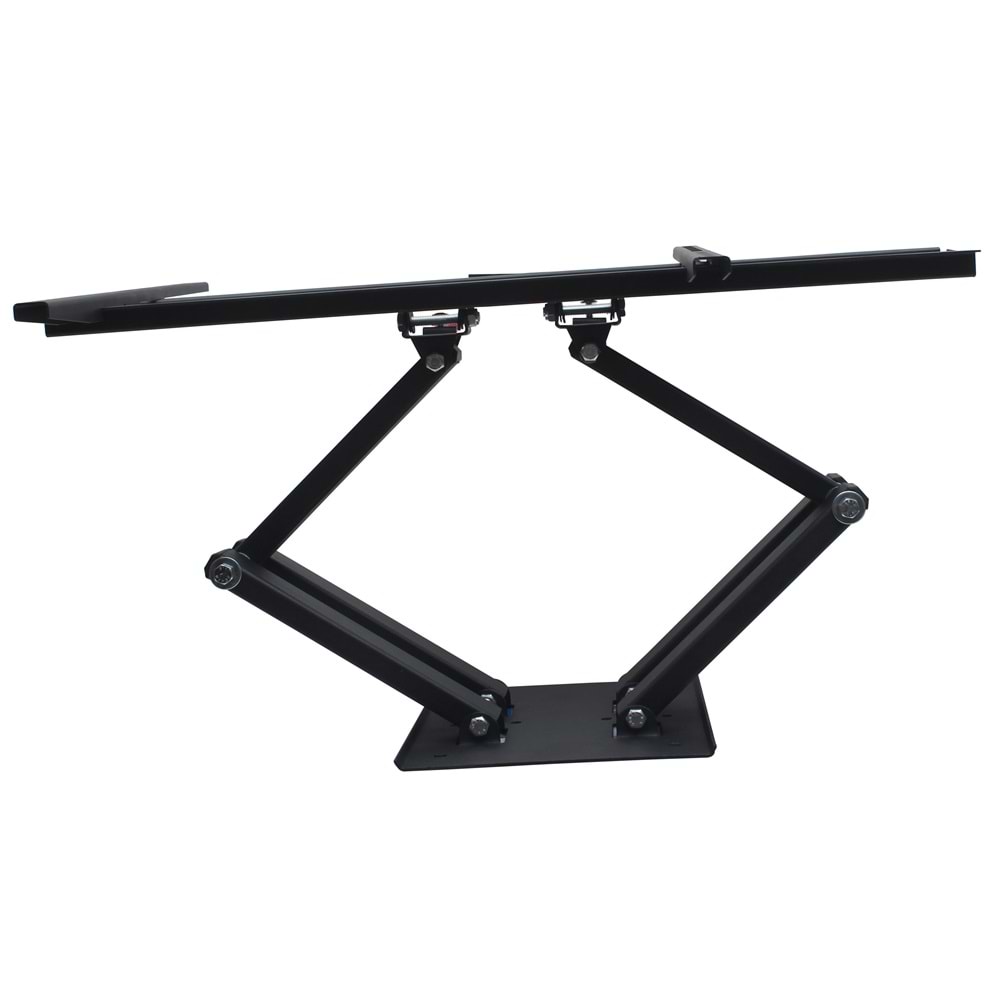 POWERMASTER PWR-H48 22'' - 55'' ÇİFT KOLLU KİLİTLİ HAREKETLİ DUVAR ASKI APARATI 40X40 VESASI