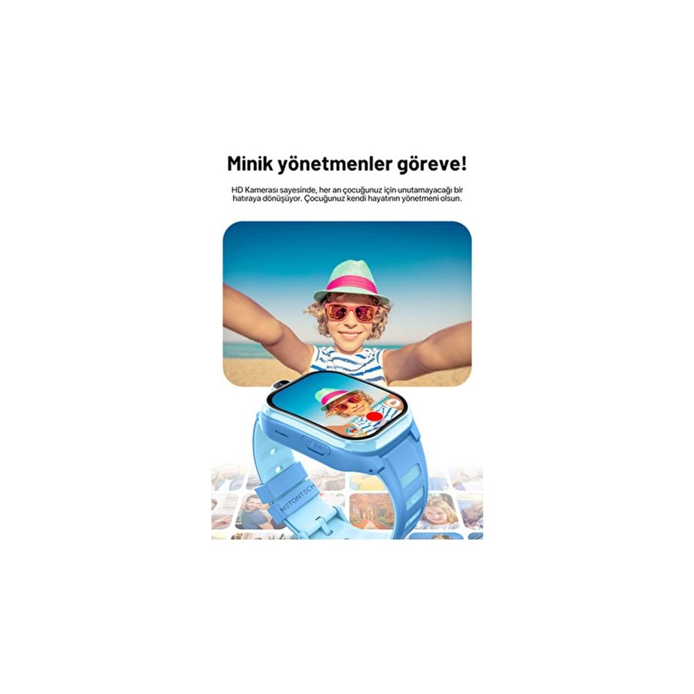 4g Pro Sim Kartlı Harvox Akıllı Çocuk Saati Gps Konum Takibi Arama Konuşma 4g Destekli