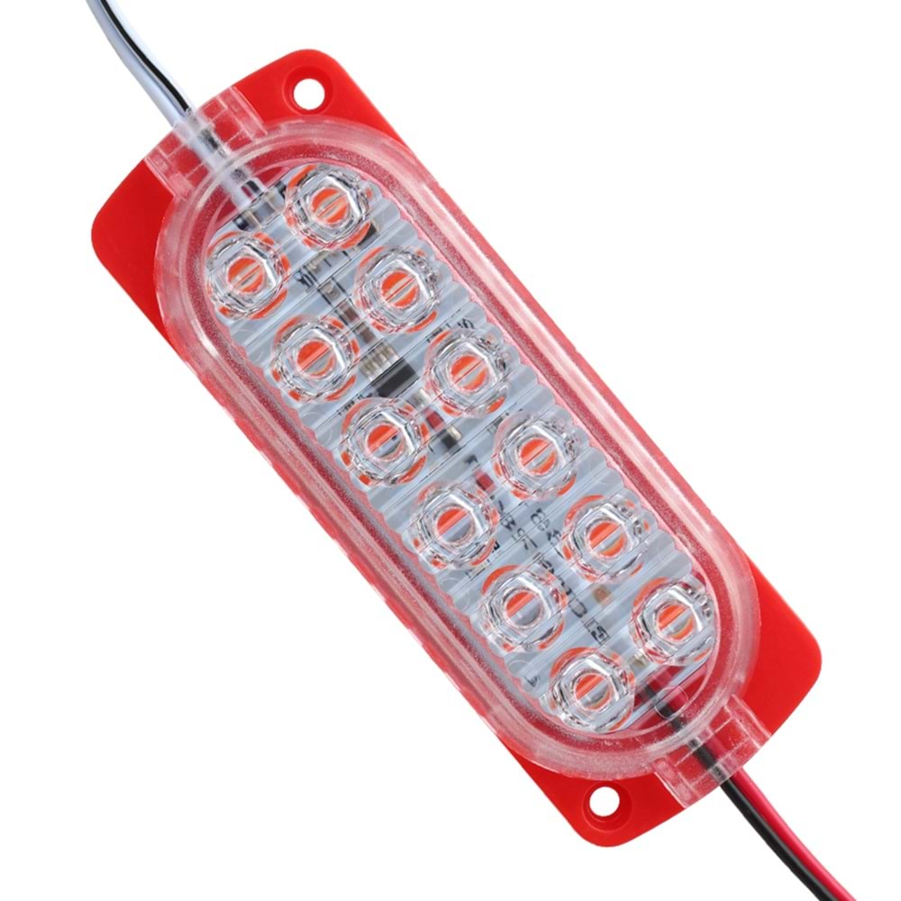 POWERMASTER KIRMIZI MODÜL LED 24V 1.2W YANIP SÖNEN KIRMIZI 2835