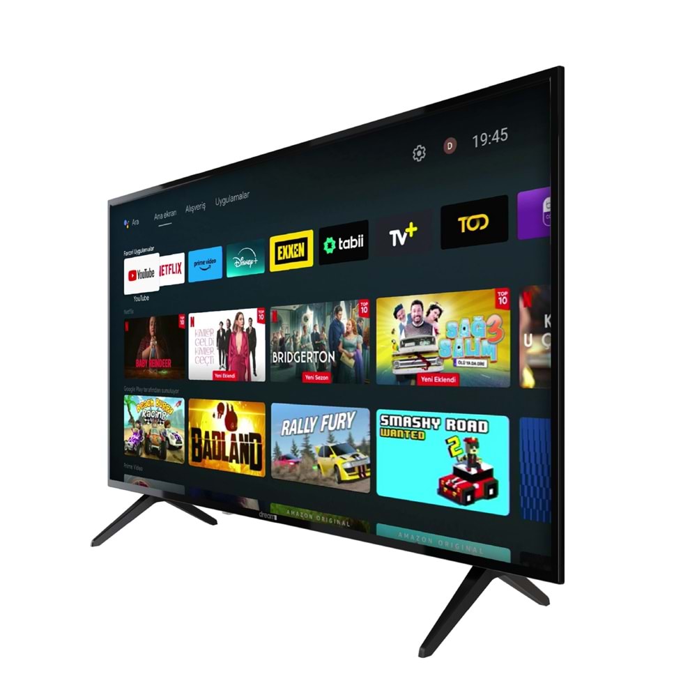 DREAMSTAR GOOGLE TV 50DSE102Q 50 İNÇ (126 CM) QLED TV