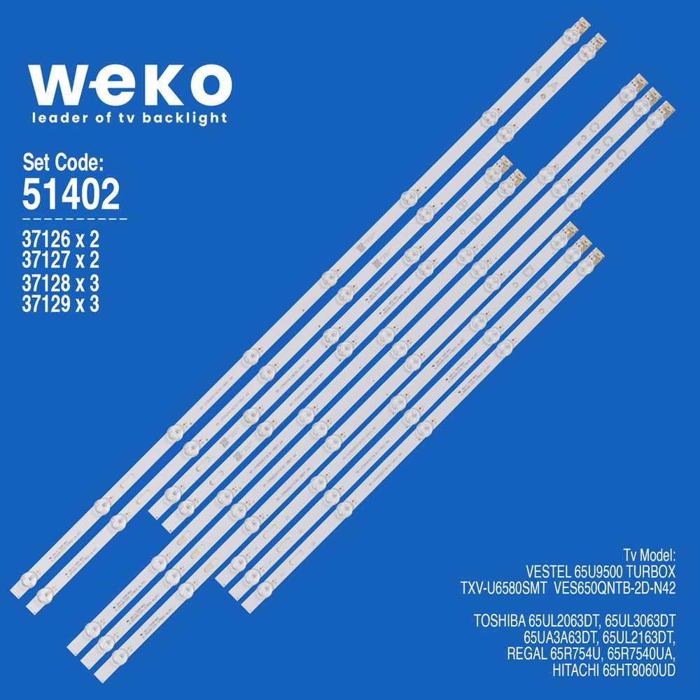 WKSET-6402 37126X2 37127X2 37128X3 37129X3 JL.D65081330-078ES-M_V01 A/B/C/D 10 ADET LED BAR