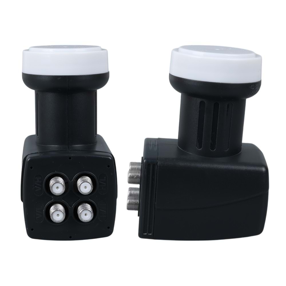 TSMART 0.1DB ULTRA HD 4K UNIVERSAL DÖRT ÇIKIŞLI QUATTRO SANTRAL LNB