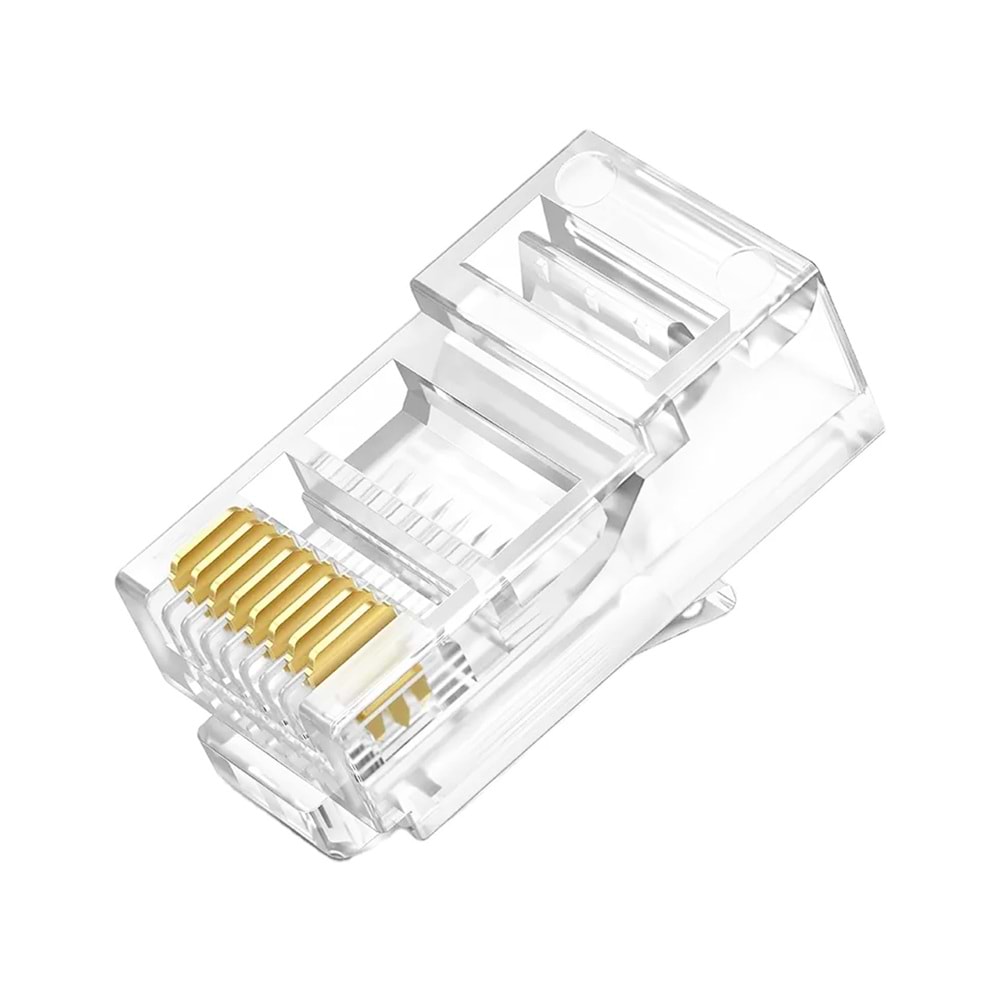 POWERMASTER PM-5993 RJ 45 CAT6 SOKET 8P/8C (100LÜK PAKET) POŞETLİ