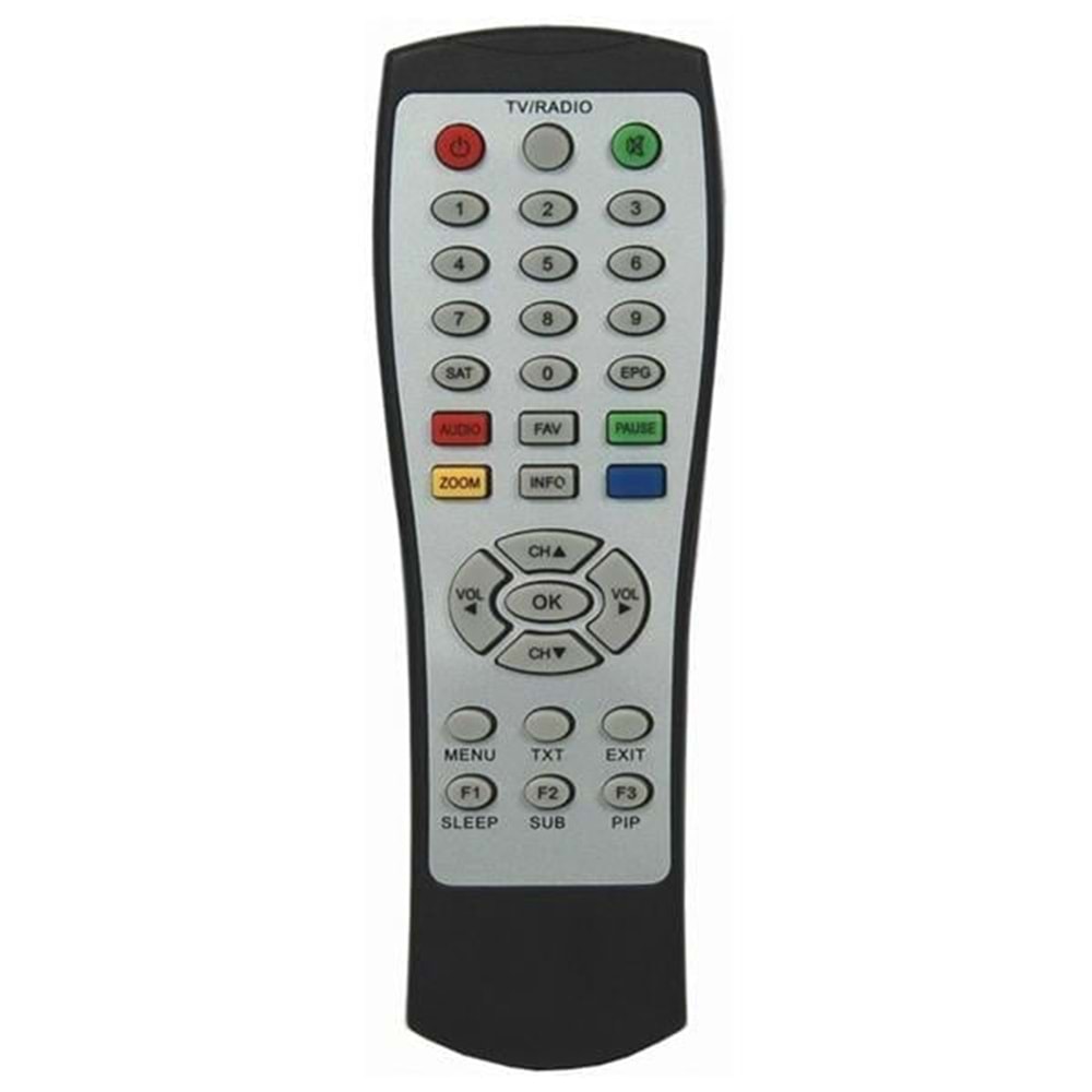 Botech 6600 FTA - Microbox FTA Uydu Alıcı Kumandası