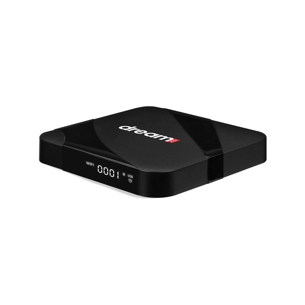 Dreamstar I3 Plus Android Tv Box | Android 14 | Ses Komut Desteği | 6k Ultra Hd