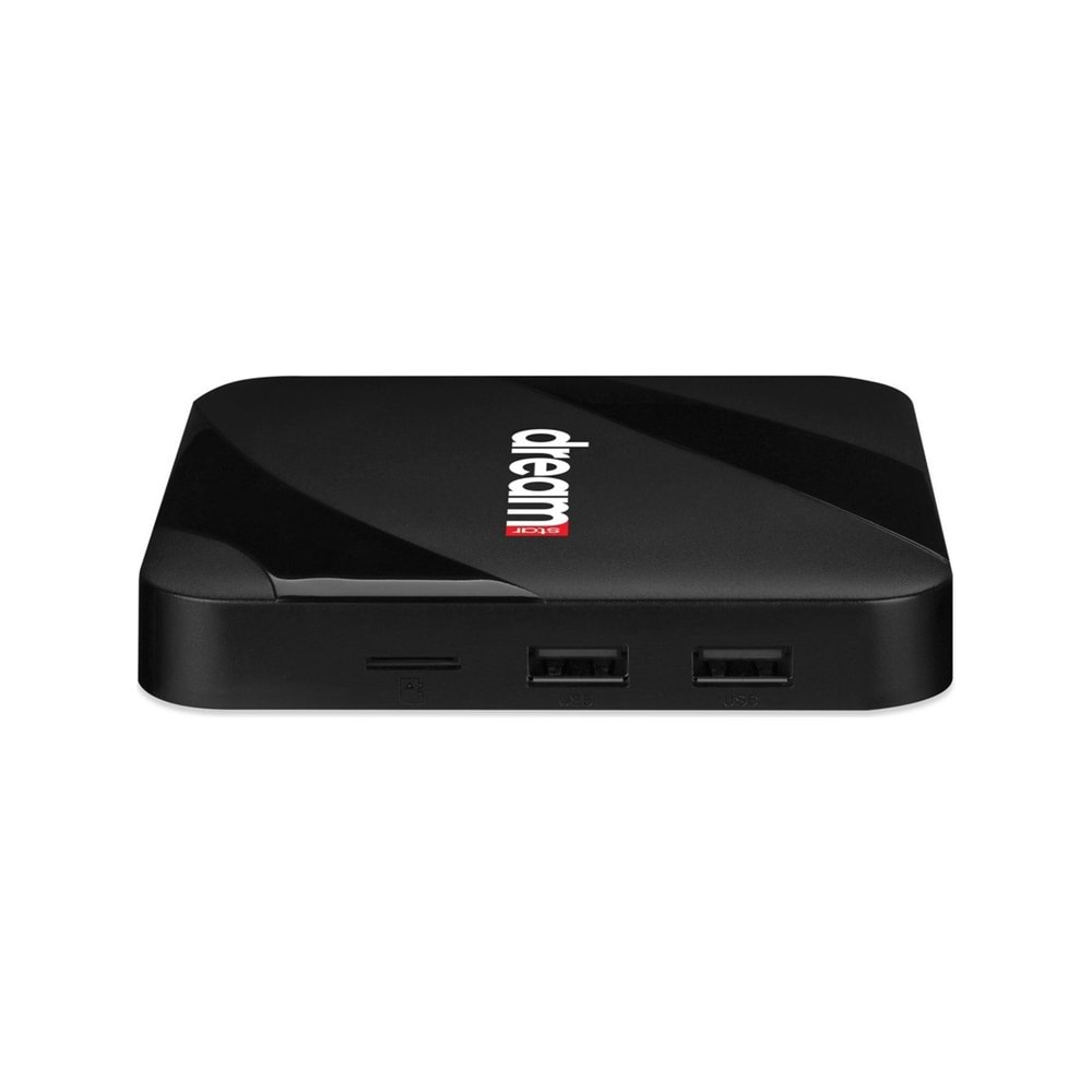 Dreamstar I3 Plus Android Tv Box | Android 14 | Ses Komut Desteği | 6k Ultra Hd