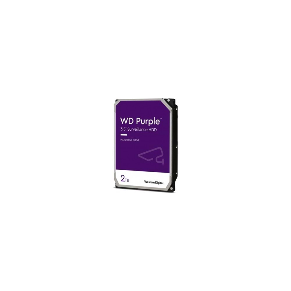 Western Digital Purple 2 TB WD22PURZ SATA 3.0 5400 RRM 3.5