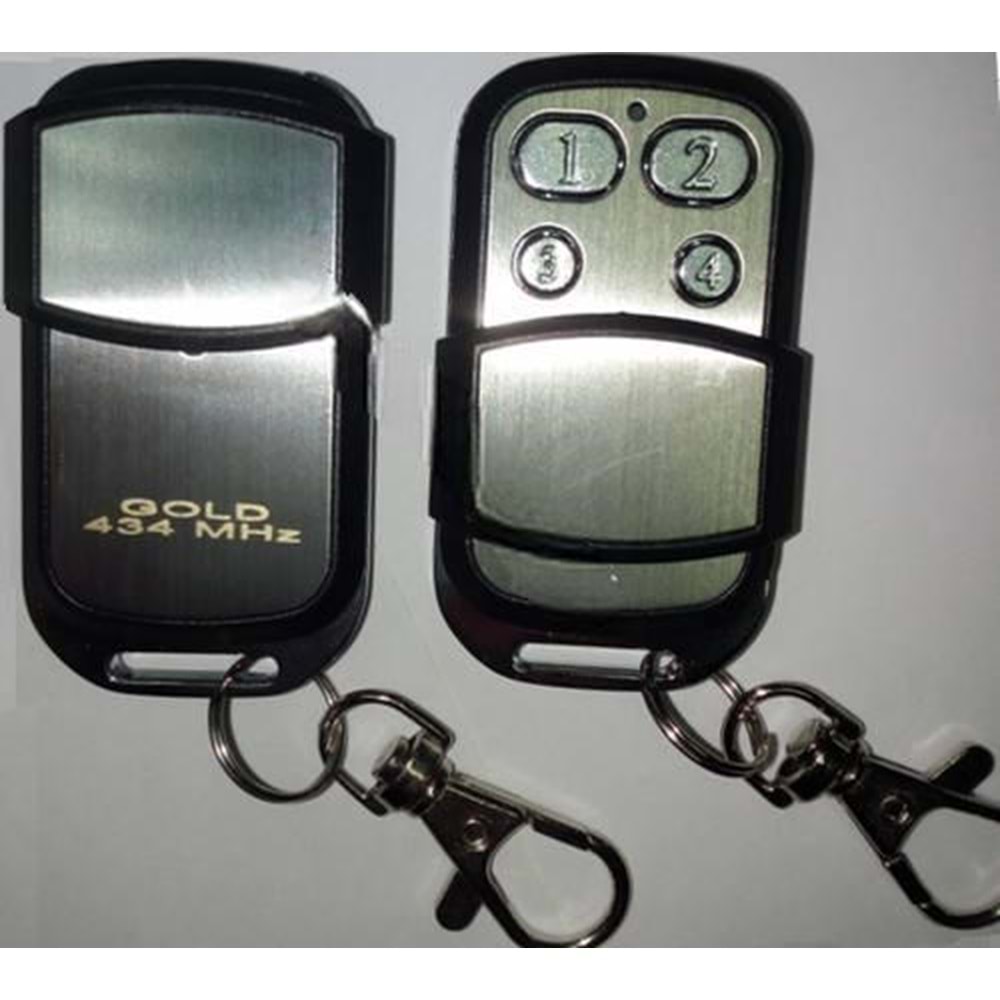 GOLD 434 MHZ OTOMATİK KAPI KUMANDA