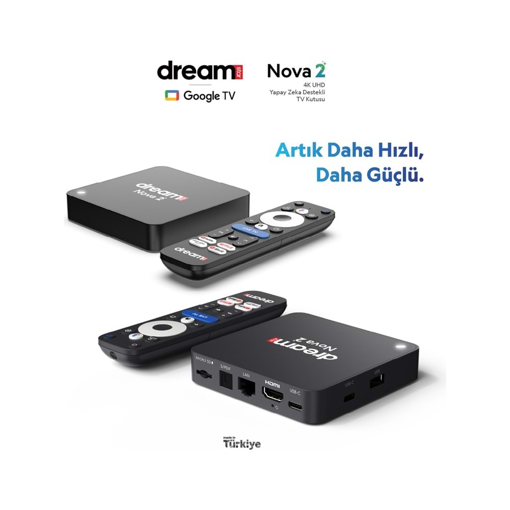 Dreamstar Nova 2 TV+ Premium HEDİYE