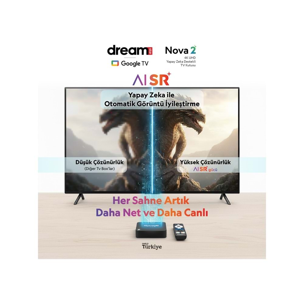 Dreamstar Nova 2 TV+ Premium HEDİYE