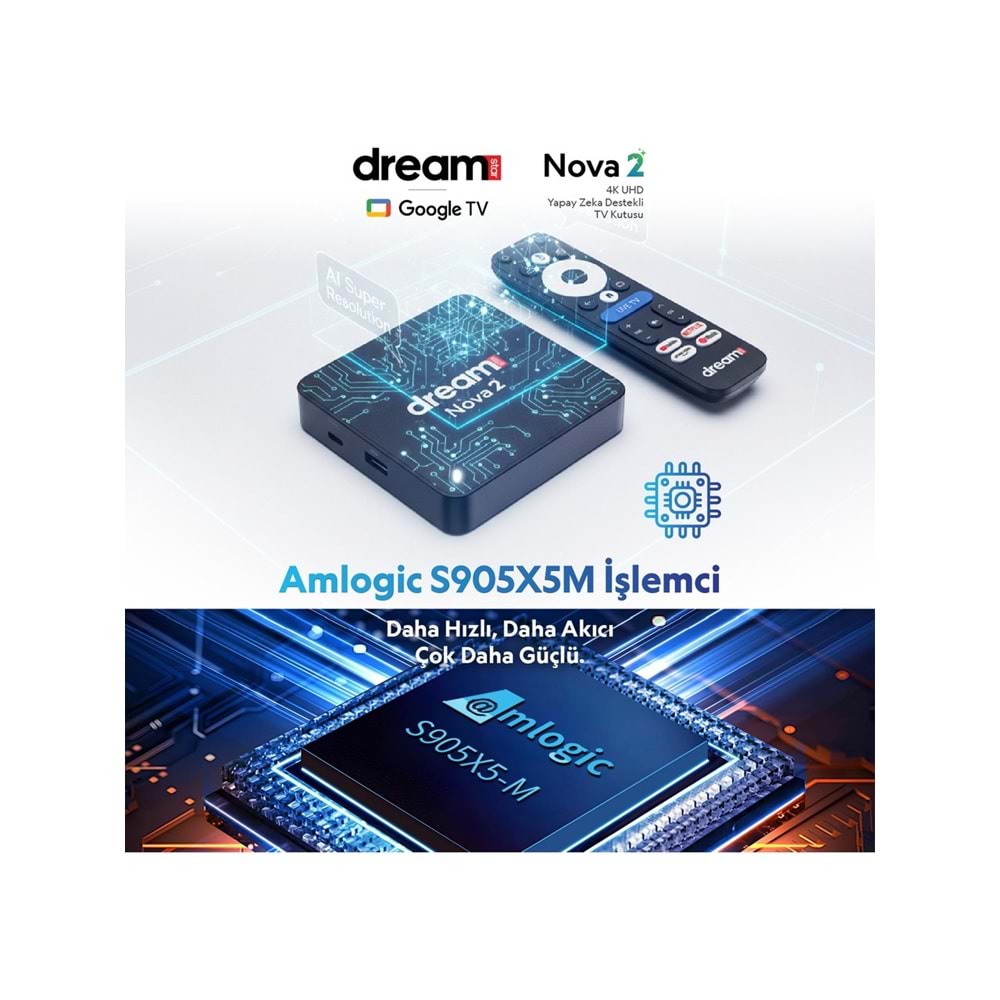 Dreamstar Nova 2 TV+ Premium HEDİYE