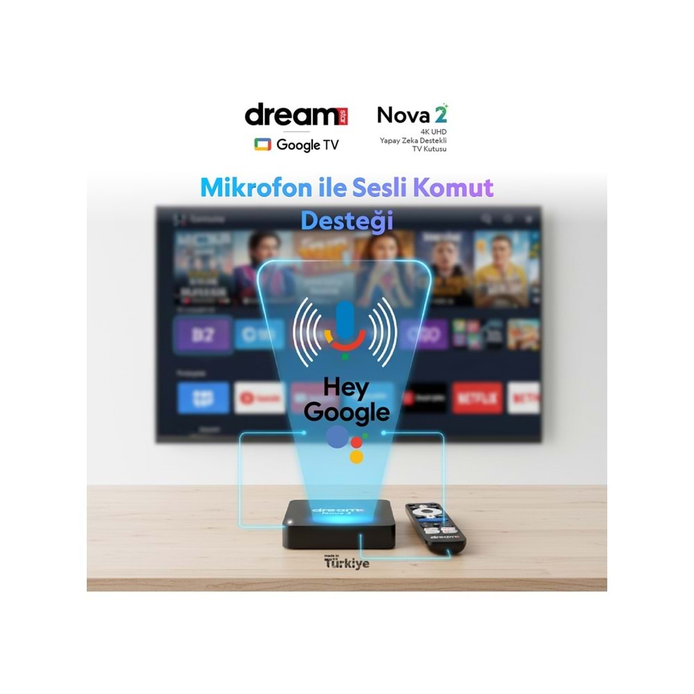 Dreamstar Nova 2 TV+ Premium HEDİYE