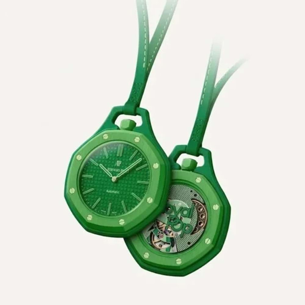 GLR_Tech Boyol Pop Analog Saat Askılı Sarı Çanta Charmı