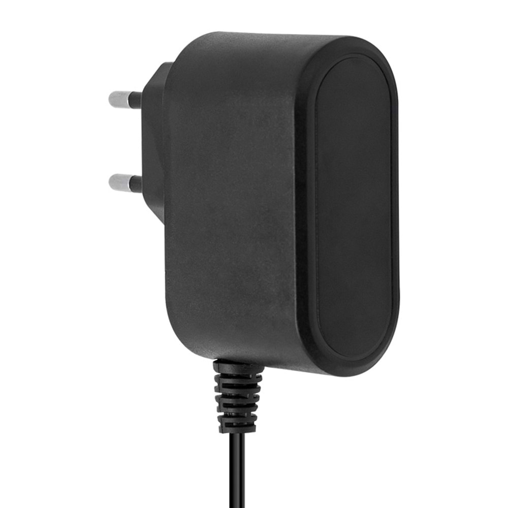 WEKO 5 VOLT - 1 AMPER 5.5*2.5 UÇLU PLASTİK KASA PRİZ TİP ADAPTÖR KUTUSUZ YERLİ ÜRETİM