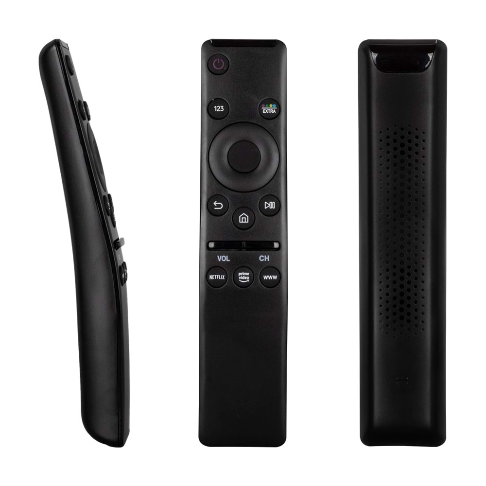 WEKO KL SAMSUNG RM-L1593 BN59-01310A NETFLIX-PRIME VIDEO TUŞLU SİHİRLİ LCD LED SMART TV KUMANDA