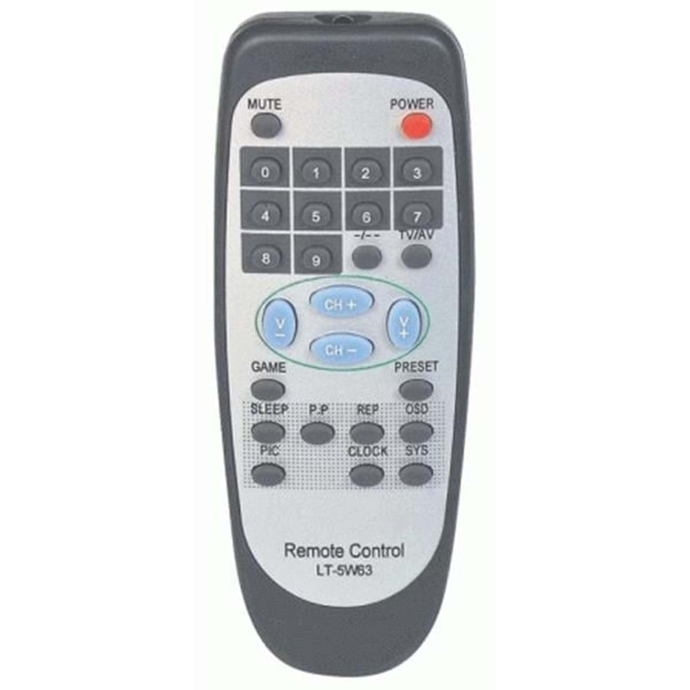 Kt/24 Shov 5W63 Mini Gameli Tv Kumanda