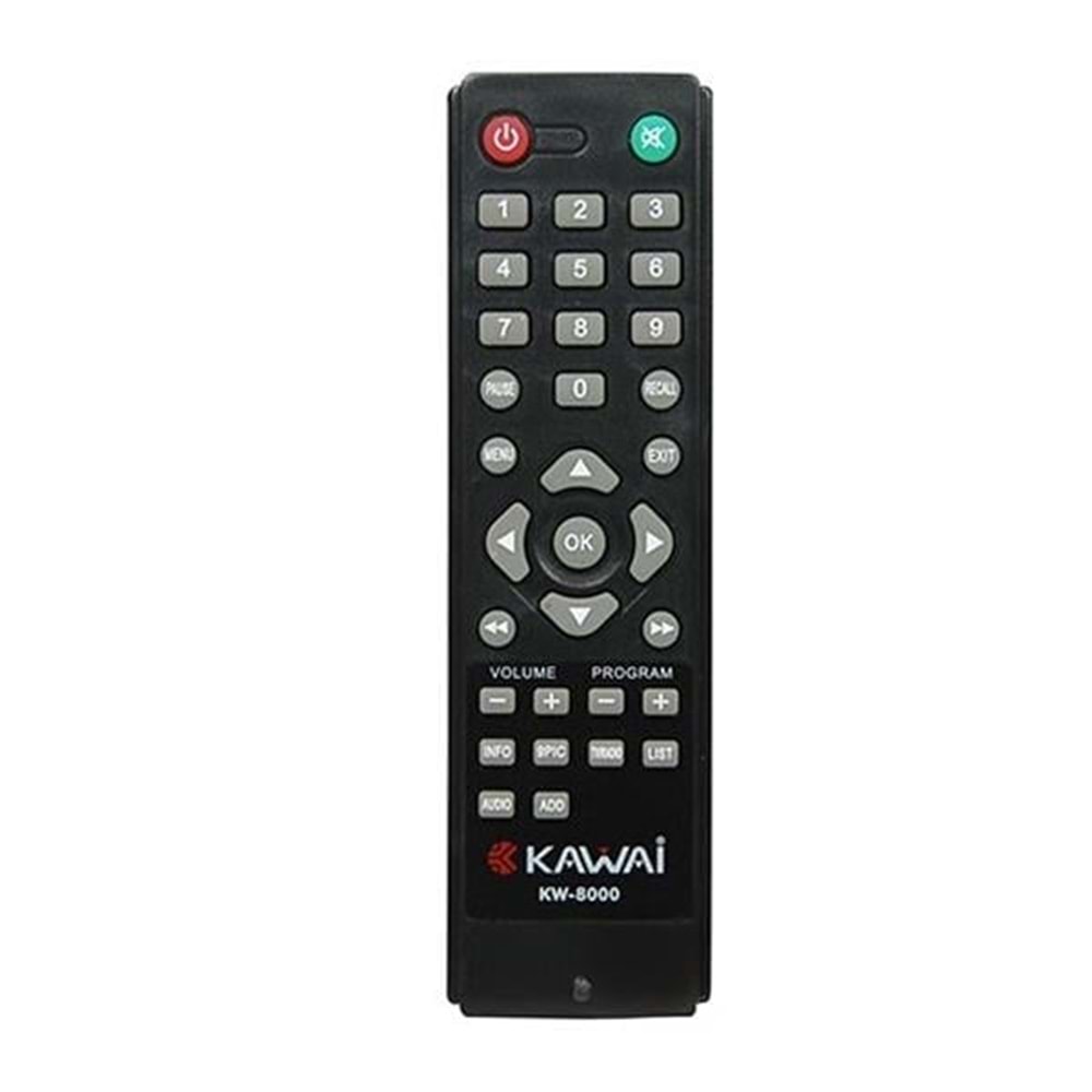 Kawai KW-8000 Uydu Alıcı Kumandası