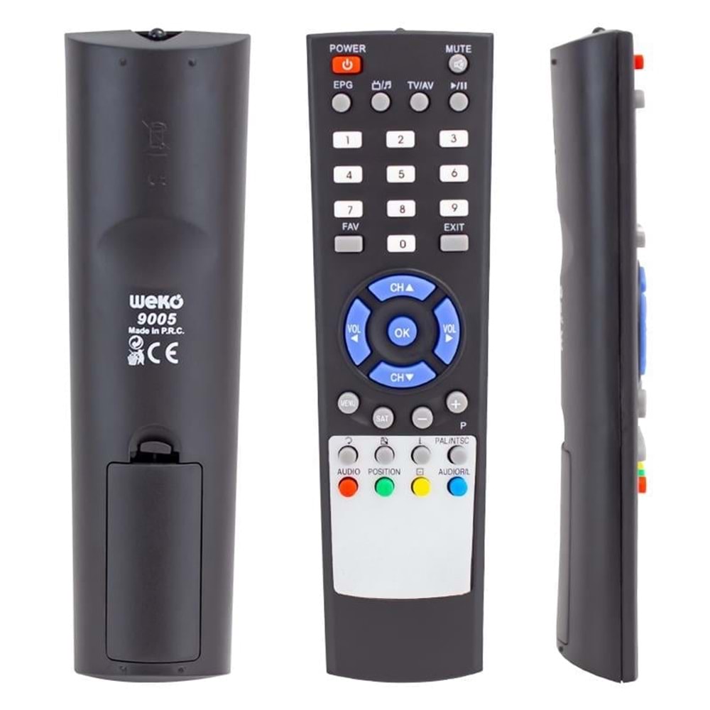 Botech 7100 Uydu Alıcı Kumandası