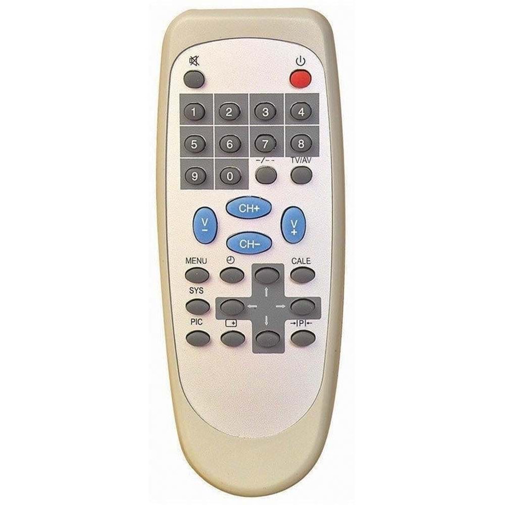 Shov Cale Tuşlu Tv Kumanda Ok-358
