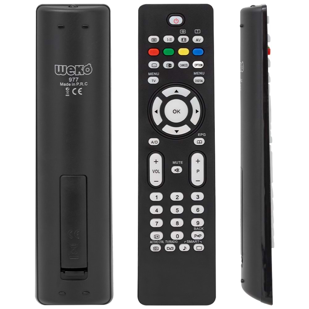 WEKO KL RM-719C PHILIPS SMART LCD-LED TV KUMANDA