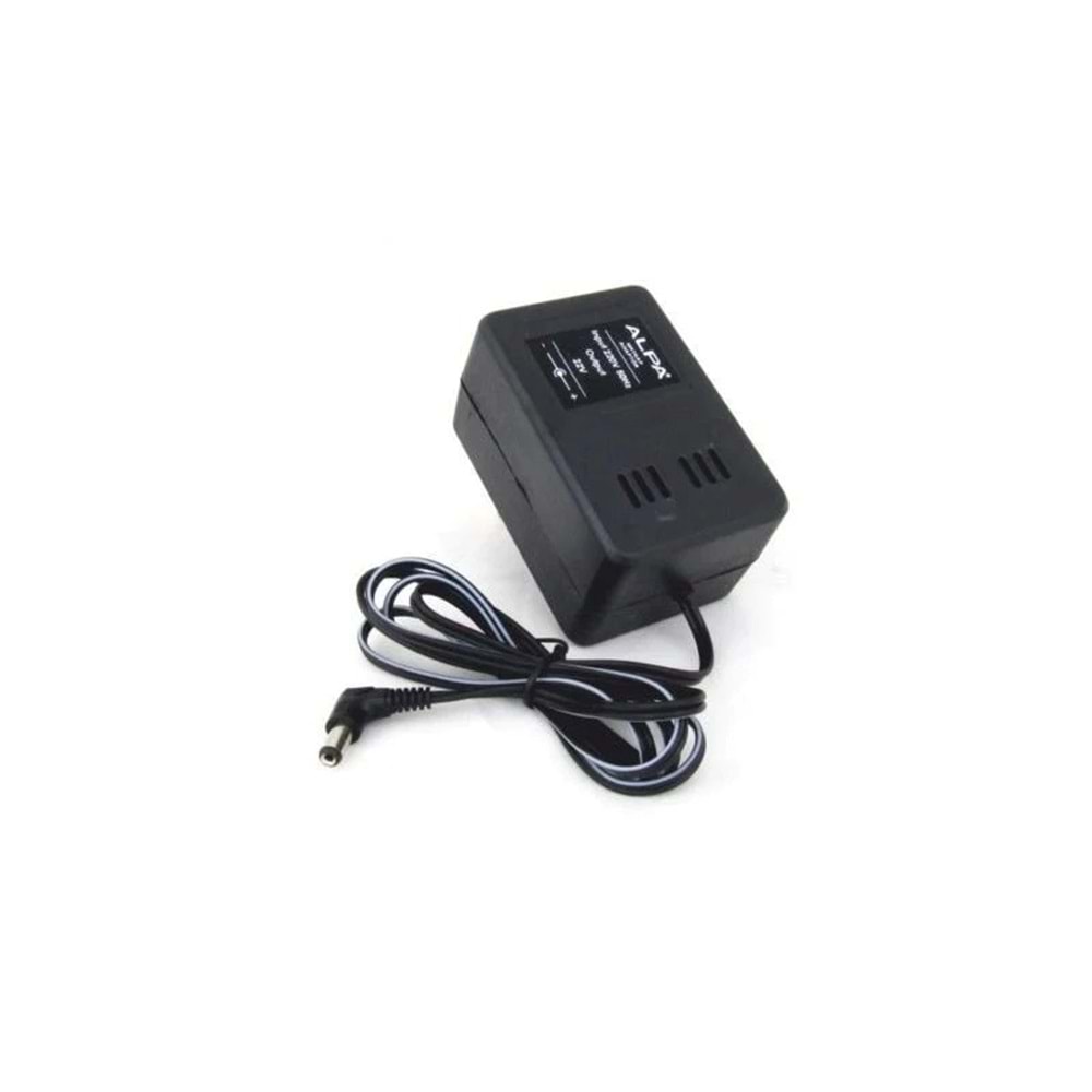 ALPA 24 VOLT 1.2 AMPER ŞARJLI MATKAP ŞARJ ADAPTÖRÜ