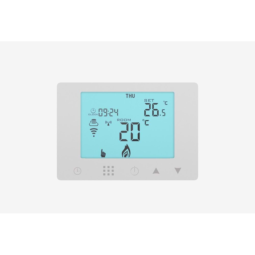ALPSMART AKILLI Wi-Fi KOMBİ TERMOSTATI | AS-882K