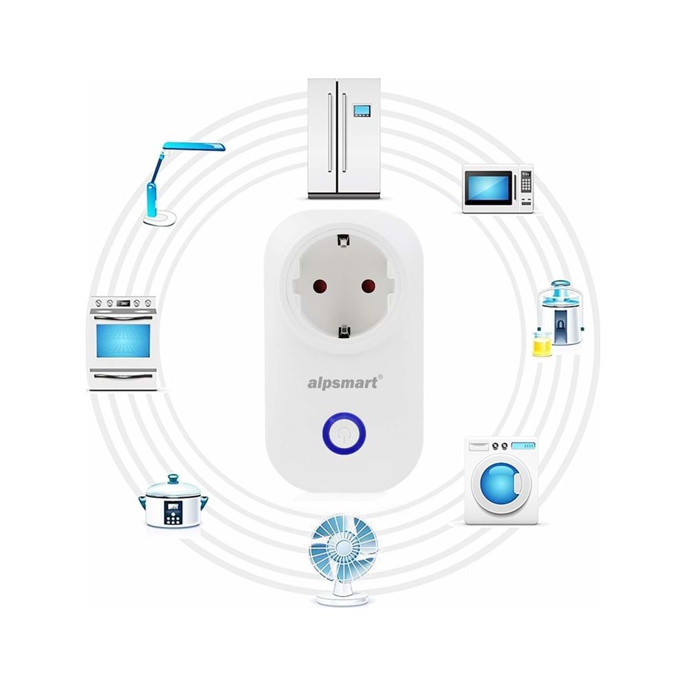 ALPSMART AKILLI Wİ-Fİ PRİZ | AS816EU