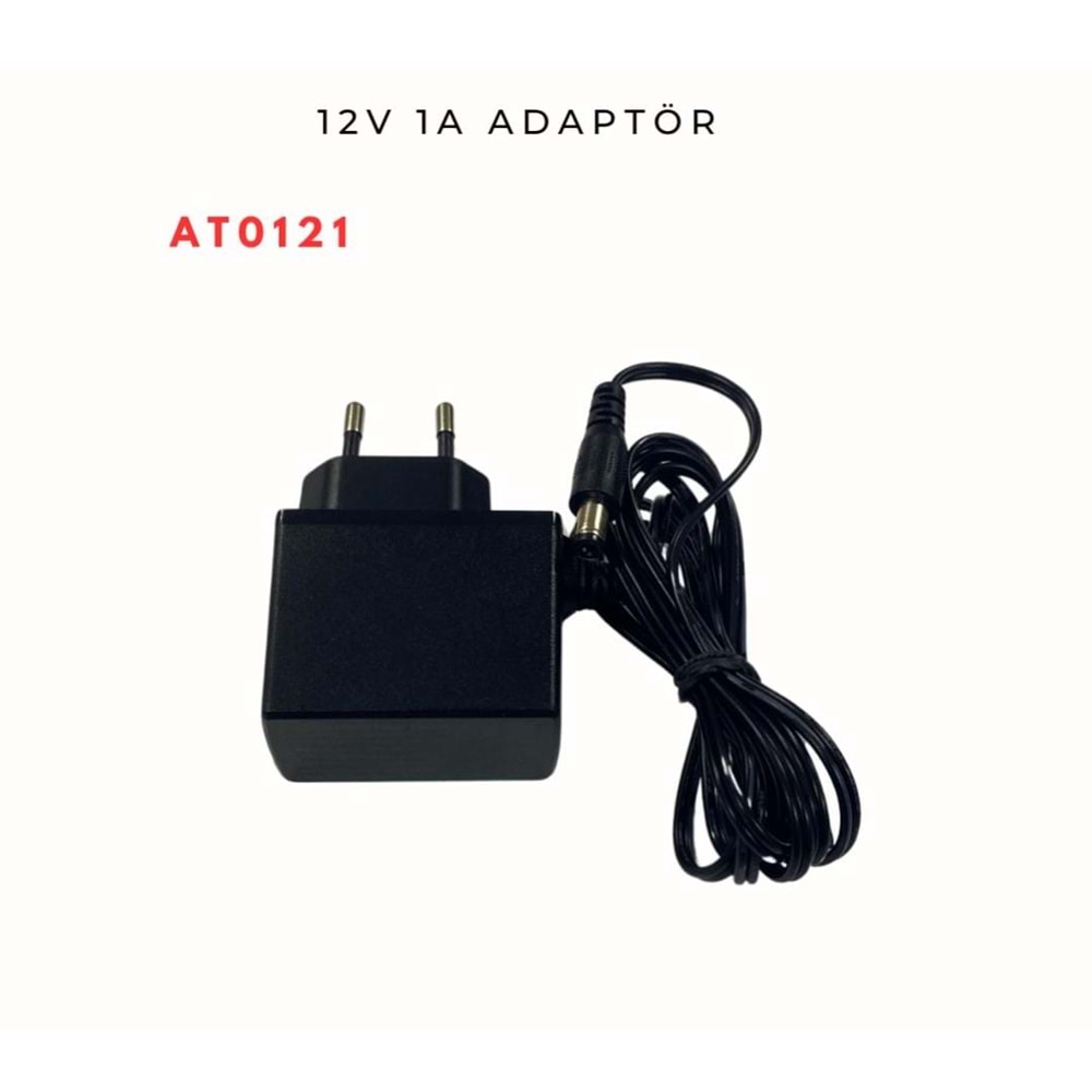 12V 1A ADAPTÖR