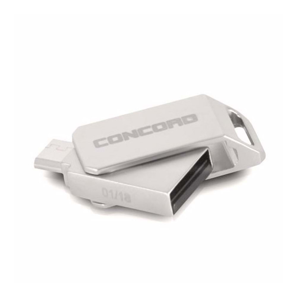 CONCORD C-OTG32 32 GB MİCRO VE USB 2.0 BELLEK