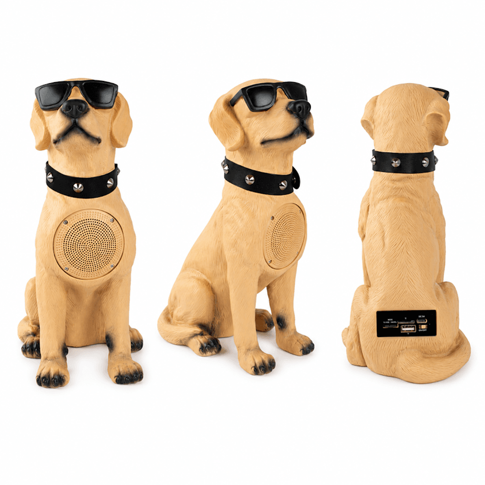 JRL CH-M122 Köpek Tasarımlı Bluetooth Hoparlör