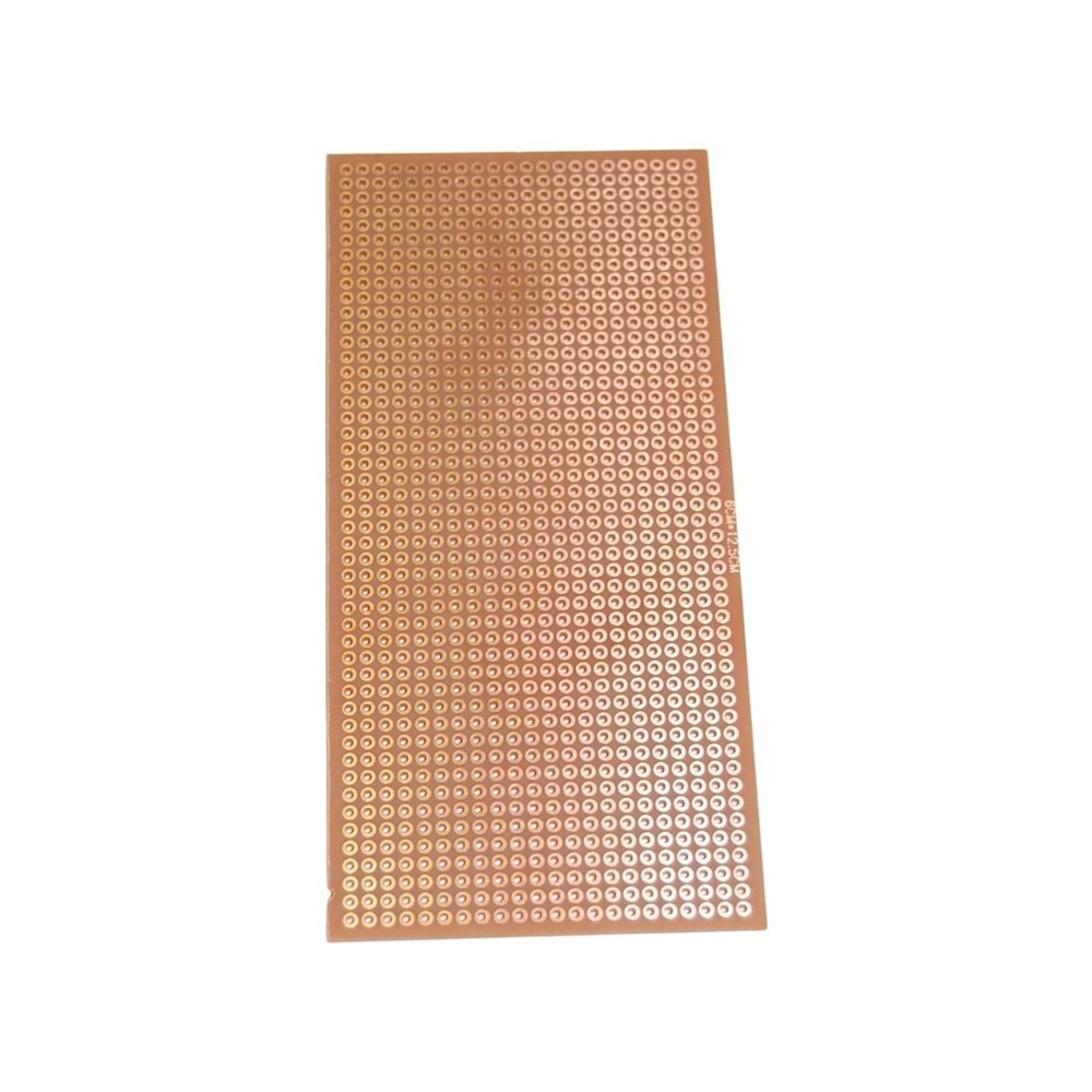 BAKIR DELİKLİ PLAKET 6X13MM