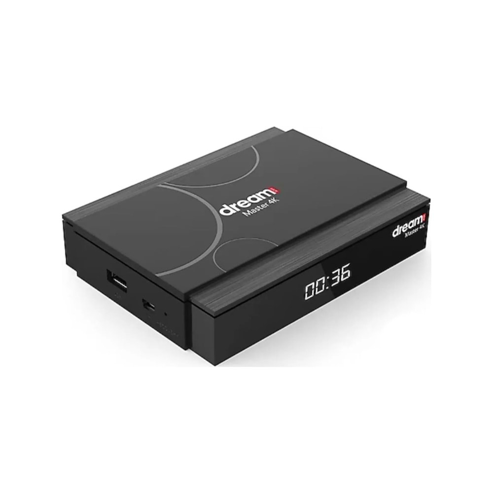 Dreamstar 4K Linux 8gb Hafıza Uydu Alıcısı Master 4K
