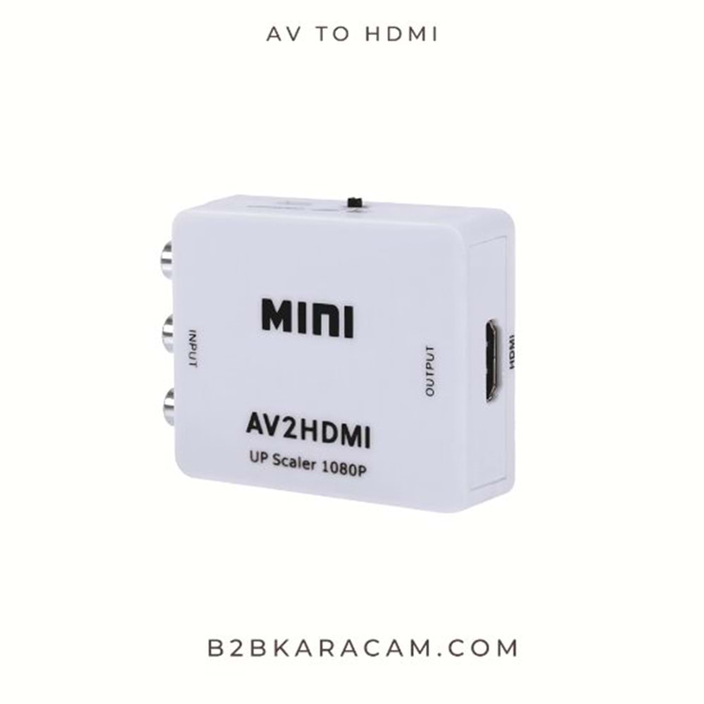 AV TO HDMI