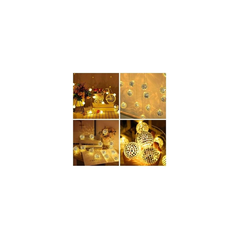 GVN-20T Disko Toplu Led Işık