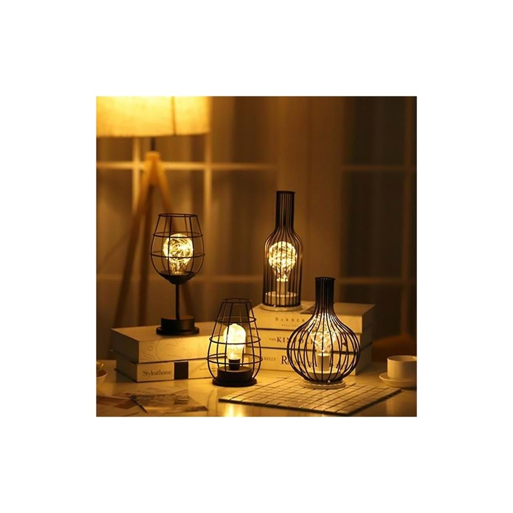 GLRTECH GY21 Sanat LED Masa Lambası
