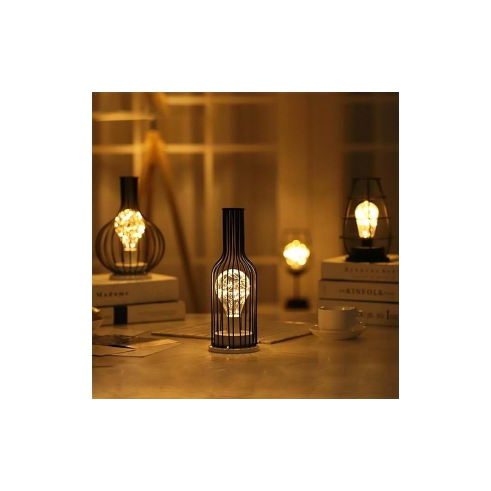 GLRTECH GY21 Sanat LED Masa Lambası