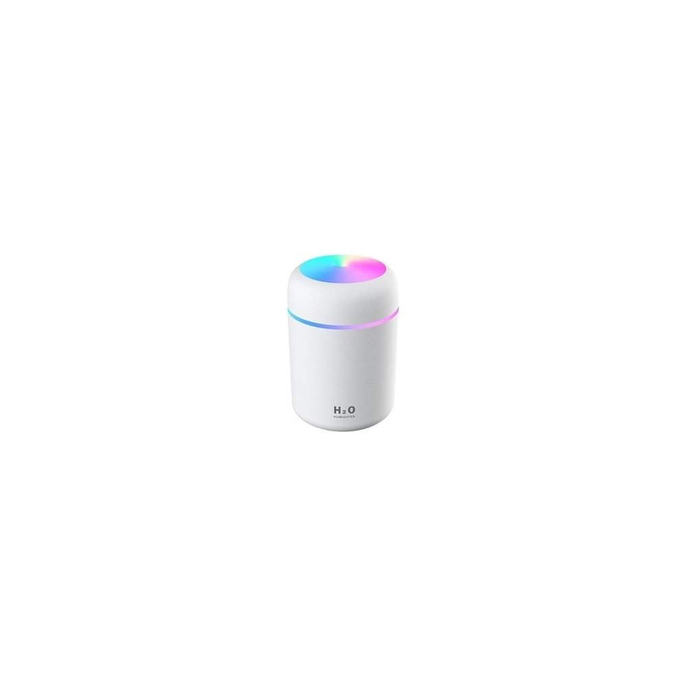 HARVOX H2Q LED Işıklı Mini Ortam Oda Hava Nemlendirici ve Taşınabilir Buhar Makinesi H2Q Humidifier