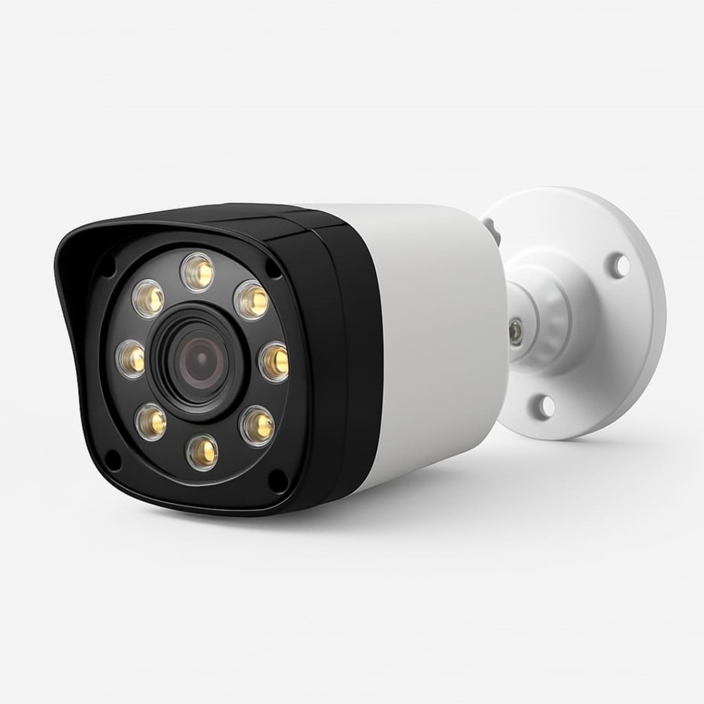 S Line 2MP 3.6mm AHD Dış Mekan Bullet Kamera