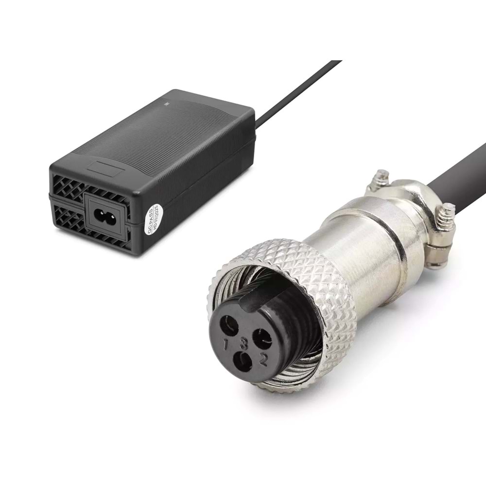 Hadron Hd8889 Scooter Adaptörü 29.4V 5A 3Hole 9Mm Pin