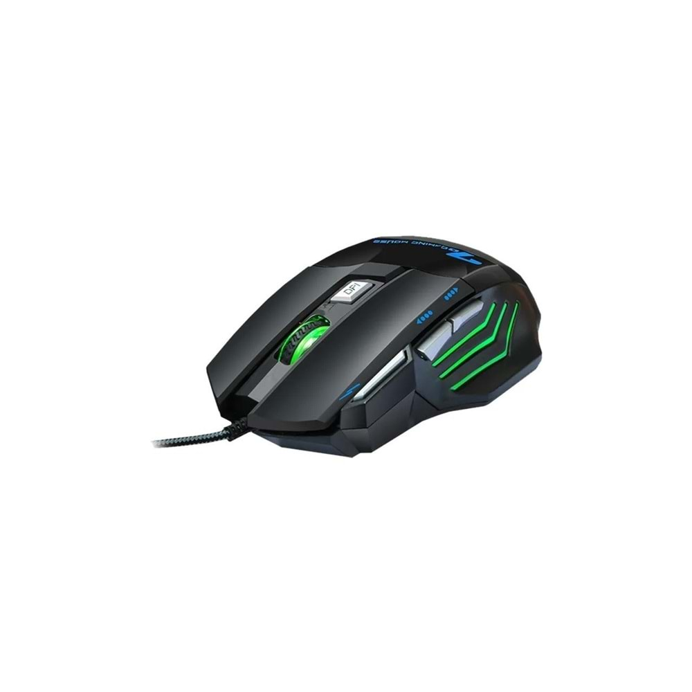 HADRON HDG30 MOUSE KABLOLU OYUN USB LEDLİ 600/3600 DPI 144CM